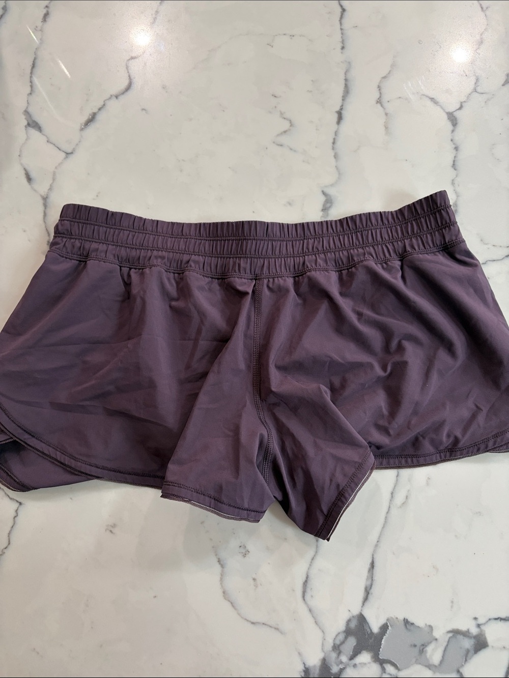 Lululemon Women's Purple Active Running Shorts